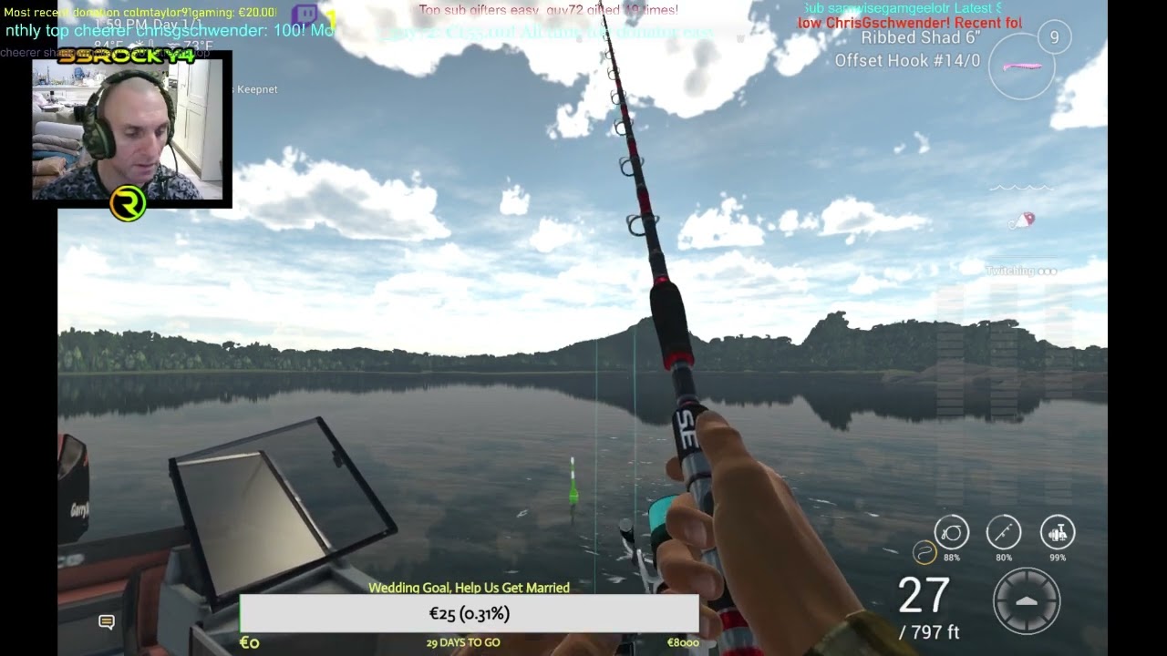 Going Bongo Down In The Congo fishing for the BIG Ones day 13