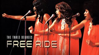 The Three Degrees - ‘Free Ride’ [Live] 1974 - rare video footage