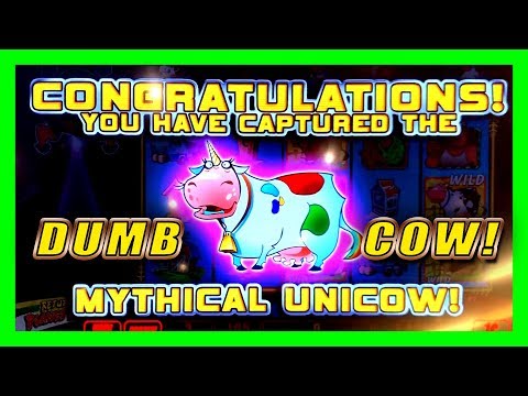 FINALLY GOT A UNICOW.... IT PAID WHAT!?!? ★ INVADERS RETURN FROM PLANET MOOLAH! ➜ BONUS