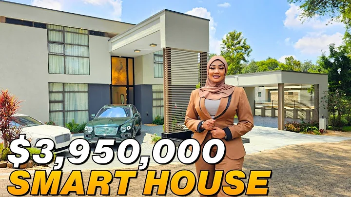 Modern 3.9$ Smart Mansion|Luxury House Tour