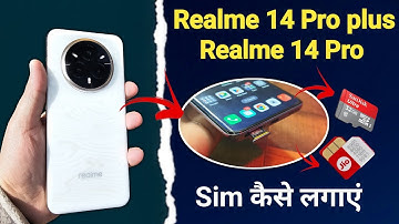 realme 14 pro plus sim slot !! how to insert sim card in realme 14 pro plus !! realme 14 pro plus