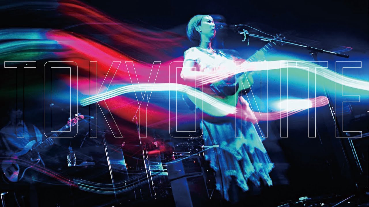 ANNA TAKEUCHI - TOKYO NITE (LIVE)