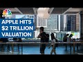 แอปเปิ้ลรวยทะลุฟ้า! บริษัทสหรัฐแห่งแรก มีมูลค่า 2 ล้านล้านดอลล์ - ข่าวสด