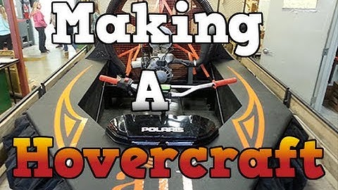 Making a Hovercraft