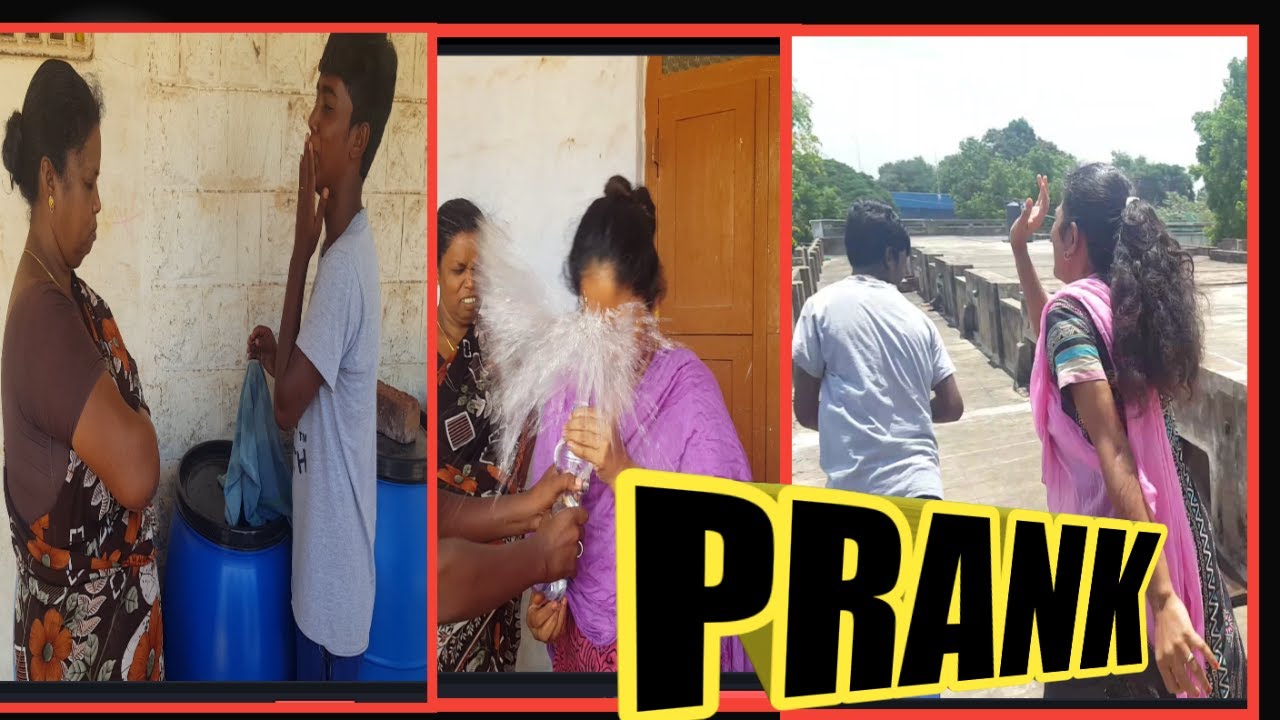 #Magic prank| funny video| in tamil - YouTube