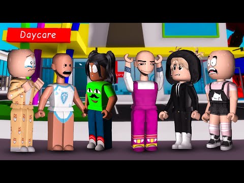 DAYCARE MAGIC SWITCH | Roblox funny Moments | Brookhaven 🏡RP