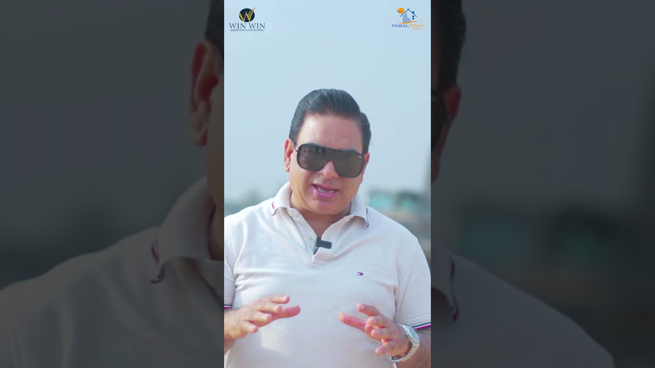 🎥 Grand Launch Event Highlights – Faisal Town Phase 2, Model Block (Sector O)! 🎉