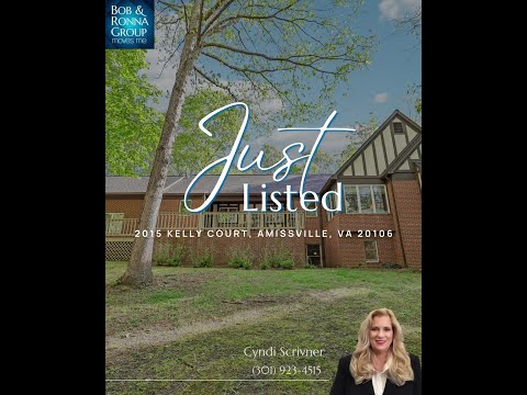 2015 Kelly Court, Amissville, VA home video tour