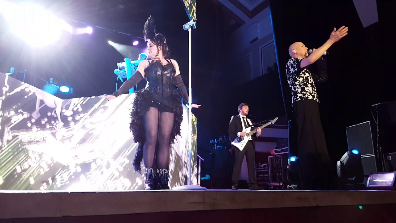 The Human League Together in Electric Dreams Leicester De Montfort