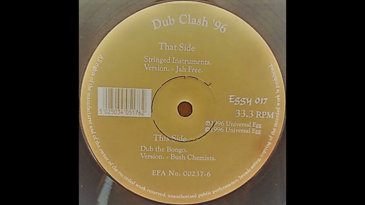 Bush Chemists - Dub The Bongo