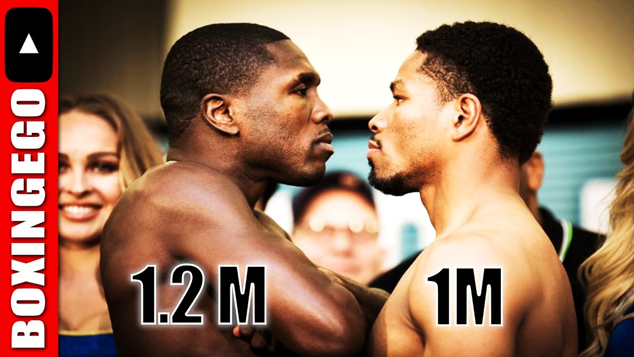EGO PURSES BERTO VS PORTER; ANDRE BERTO (1.2 MILLION) SHAWN PORTER (1 MILLION) SHOWTIME NETWORK
