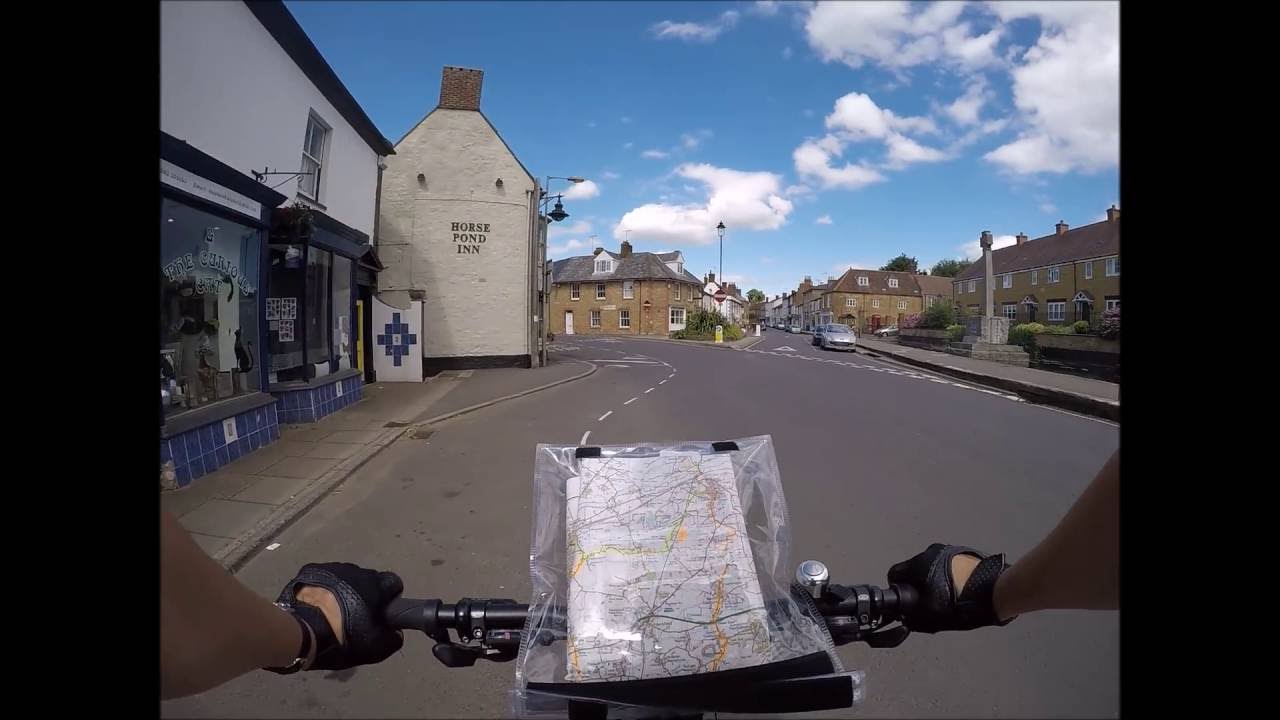 East Somerset Bike Ride National Cycle Network (NCR) Route 30 Castle