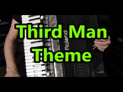 Roland 8x Digital Accordion Third Man Theme Dale Mathis Accordion 