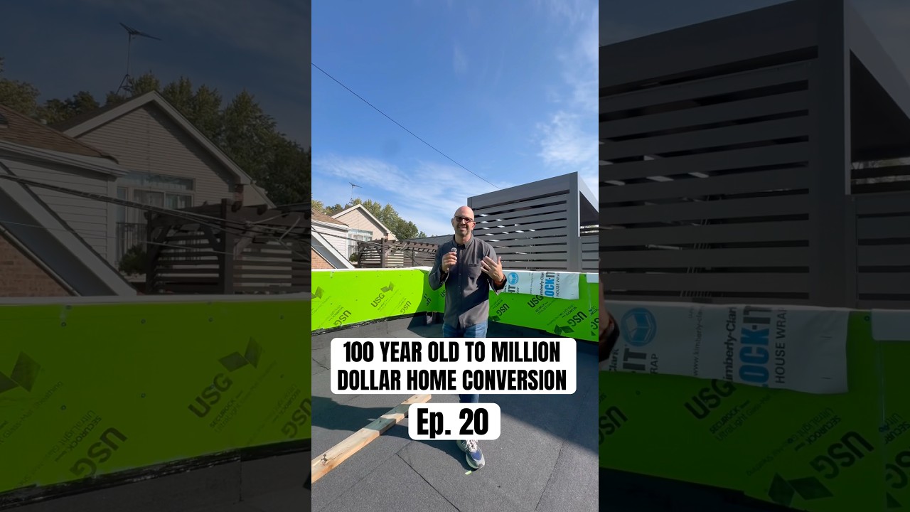 Дом начинает походить на настоящий! Подписывайтесь на еженедельные обновления 