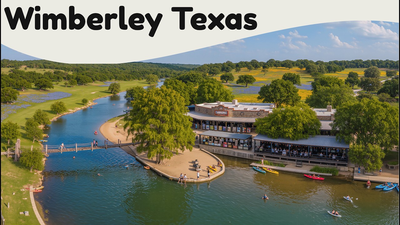 10 Best Things to Do in Wimberley Texas - YouTube