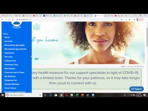 IM MASTERY ACADEMY BACK OFFICE WALKTHROUGH (2020) - STEP 1 GETTING ...