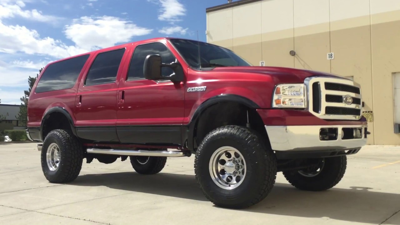 ford excursion for sale diesel texas