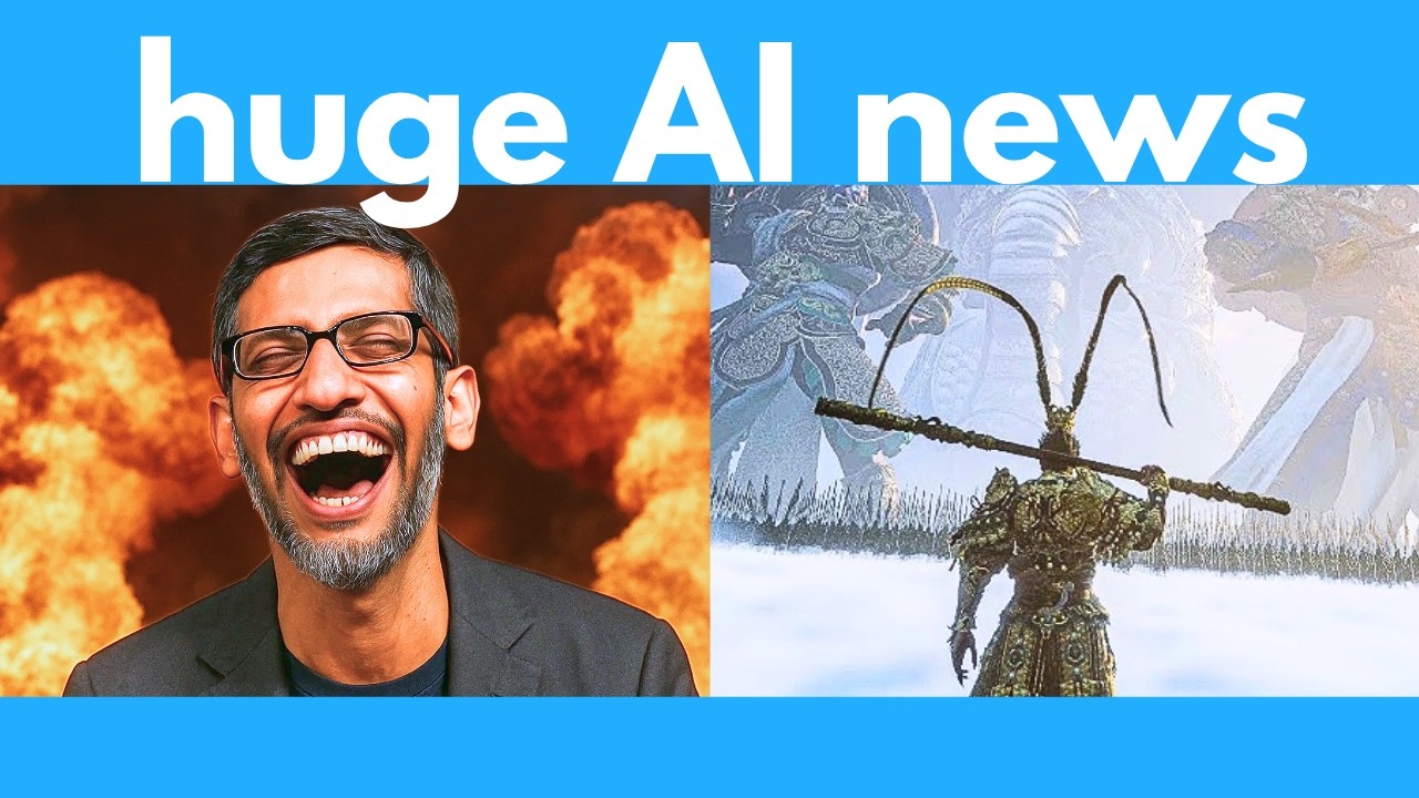 AI videos with audio, new Gemini 2.5, 3D faces, Sora is FREE, AI for video games, open-source TTS