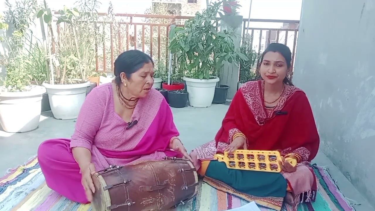 वो तो लाल लंगोटे वाला है मां अंजनी का लाला है (कीर्तन)🚩🙏🏻 हिमाचली परिवार 👍🏻❤️😊