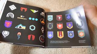 The Art of Destiny Volume 2 , Destiny The Official Coloring Book and the Journal