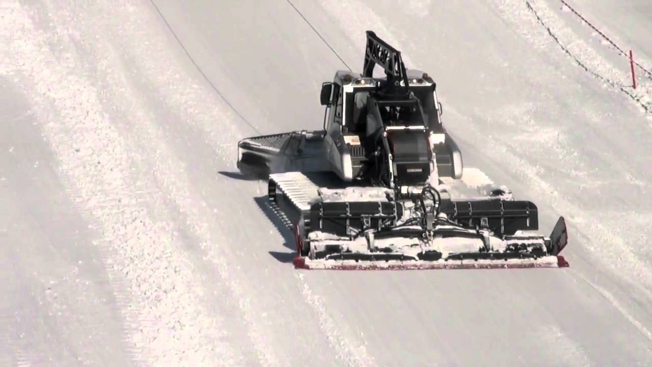 Prinoth Bison mit Winde.mov