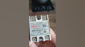 Sự khác nhau giữa 2 con ssr-40da và ssr-40aa-h