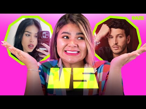 ¿DANNA PAOLA VS SEBASTIÁN YATRA? La Gordita Sexy y una decisión muy difícil 😈 | Versus Raze