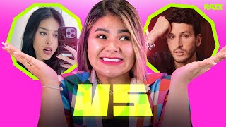 ¿DANNA PAOLA VS SEBASTIÁN YATRA? La Gordita Sexy y una decisión muy difícil 😈 | Versus Raze