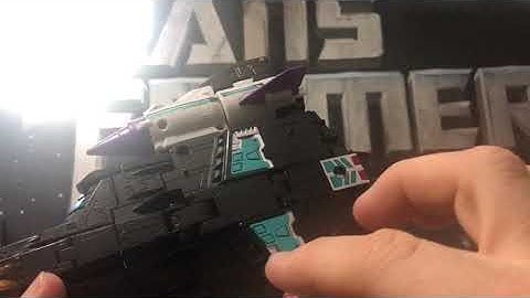 Ionacus toy reviews #295 titans return overlord W/dreadnaut