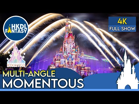 Momentous - Multi-Angle | 迪士尼星夢光影之旅 - 多角度剪輯版
