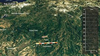 GOES Satellites Wildfire Detection and Monitoring.