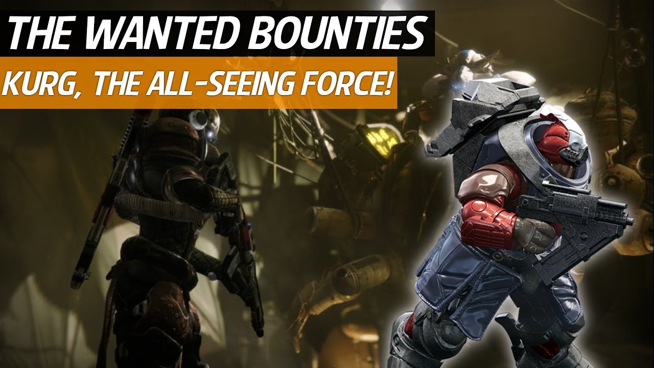 Destiny 2 Forsaken - Wanted Kurg, The All Seeing Force Location! (Spider Bounties)