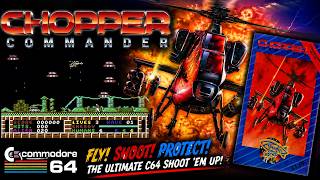 Chopper Commander C64