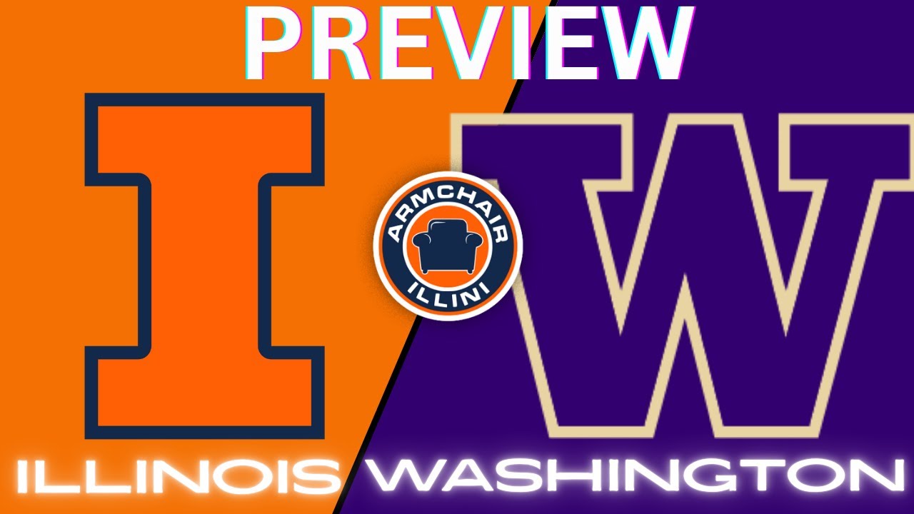 Illinois vs. Washington Preview: Trap Game or 10th Straight Win? | Illini Gameday preview