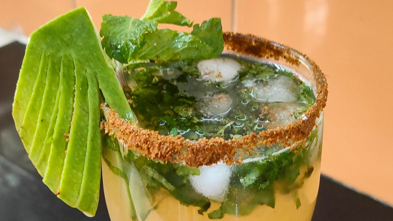 Aam Panna, Raw Mango Sharbat, Relief from Summer Heat, Healthy Drink🥤🍸🥛🍹🍸🥤