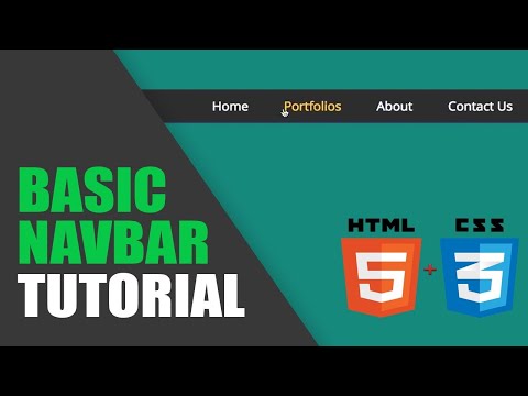 Navbar CSS Tutorial: 2 Ways to Create a Navigation Bar with-CodeBox