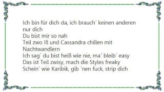 Cassandra Steen - Alles Was du Willst Pt. 2 Lyrics