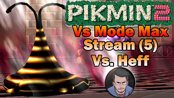 Pikmin 2: VS Mode Max Testing #5 (With Heff) (NO PUBLIC DOWNLOAD)