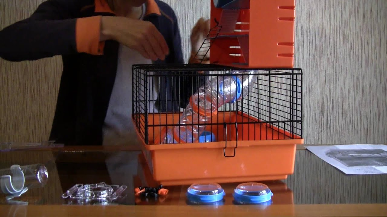 olimpia hamster cage