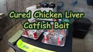 DIY Chicken Liver Catfish Bait Recipe (No Borax, Eco-Friendly!)