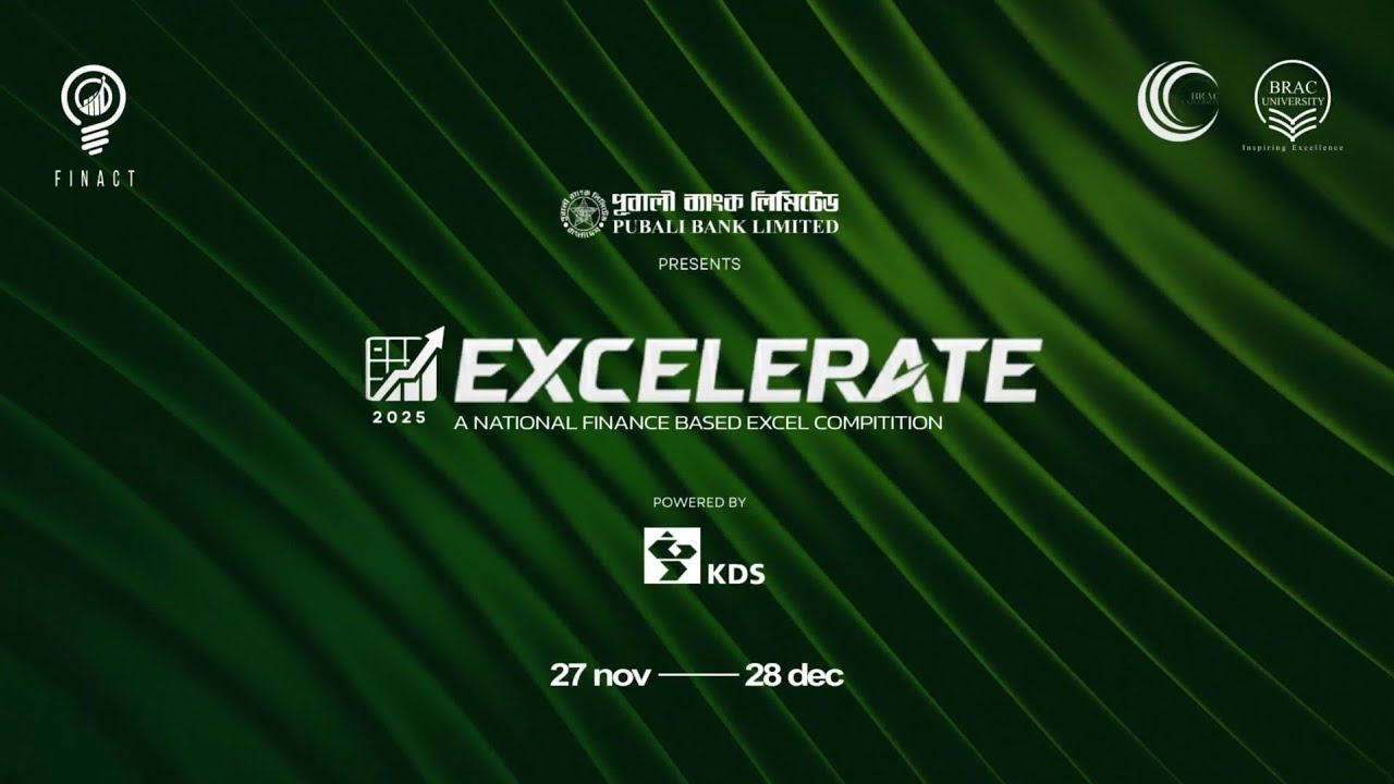 Event promo video - EXCELERATE 