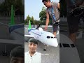 Itna bada aeroplane ✈️ #duckrescue #funny #comedy #cuteanimal #facts