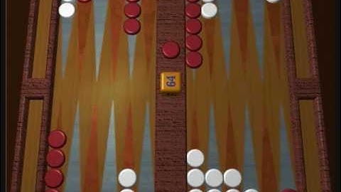 How to play backgammon (the basics)