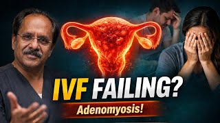 Adenomyosis: The “Silent Uterus Disease” Behind IVF Failure, Miscarriage &amp; Painful Periods 📱