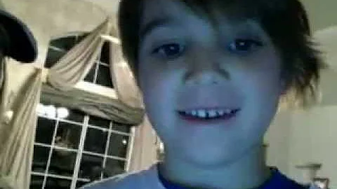 Aiden Lovekamp on TwitCam (short)