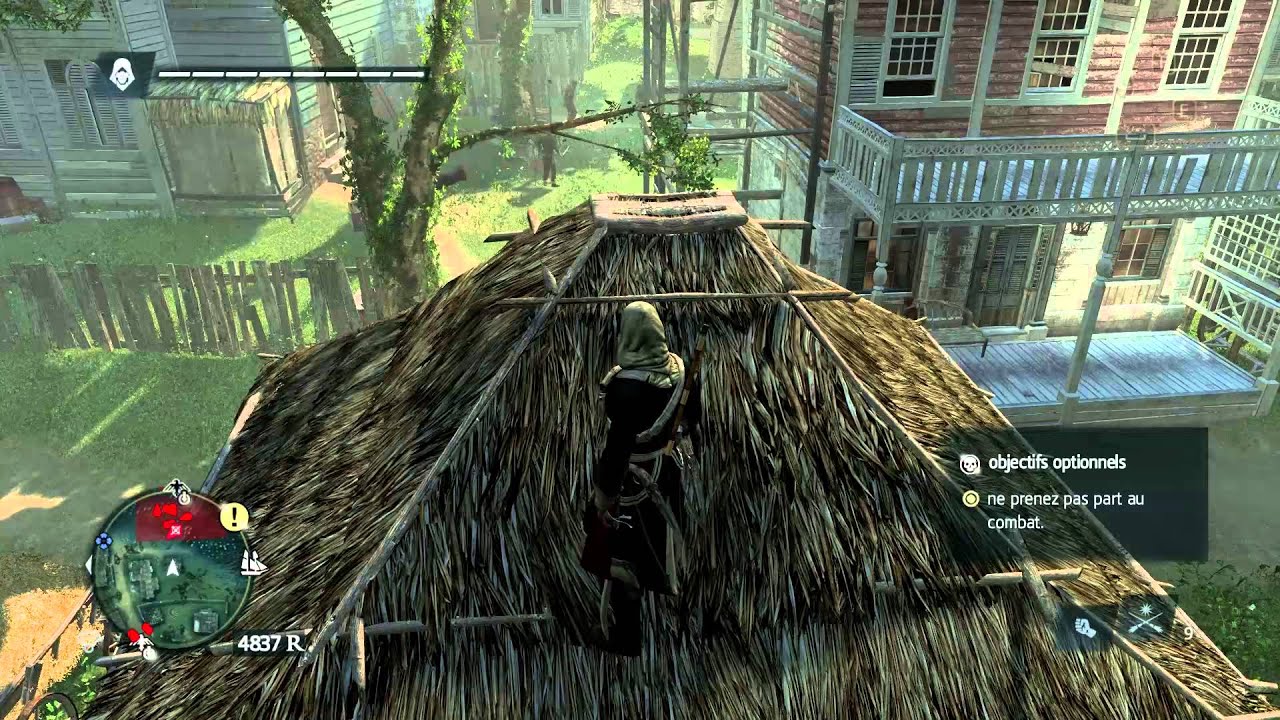 AC Black Flag - Contrat d'Assassin de 1 à 6 Jach 1080P