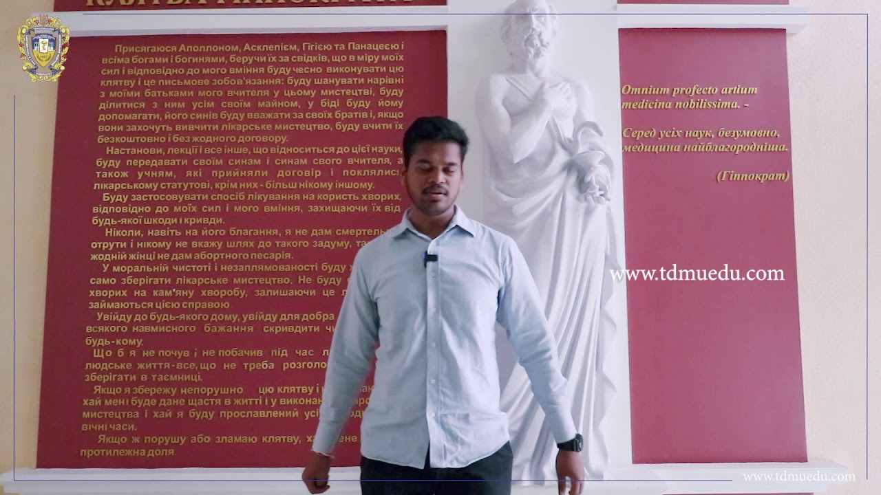 Ternopil National Medical University- Student Review