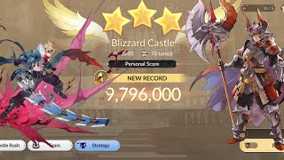 Castle Rush Spike 97m blizzard Castle  Seven Knights Rebirth