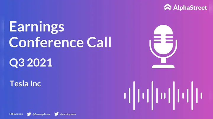 TSLA Stock | Tesla Inc Q3 2021 Earnings Call