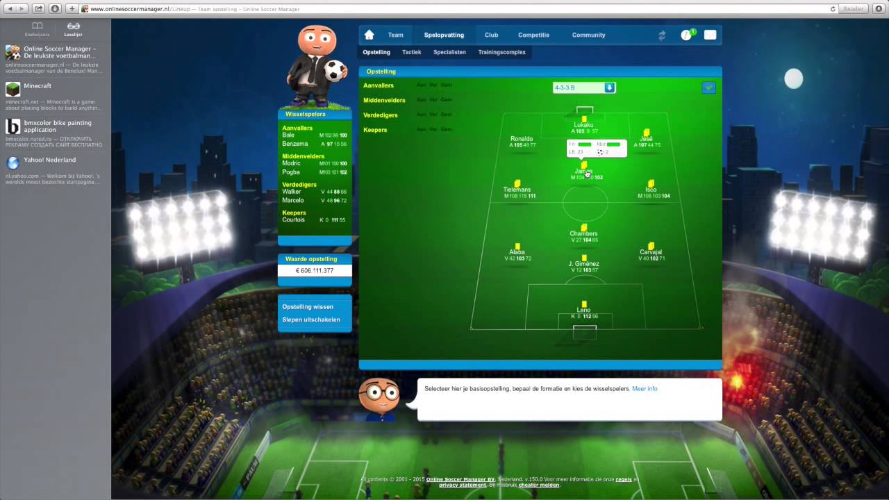 OSM Real Madrid - Online Soccer Manager 